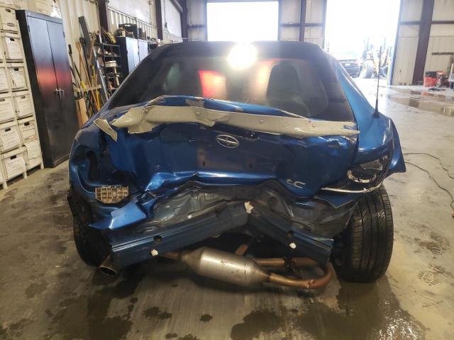 JTKJF5C74F3092075 - 2015 TOYOTA SCION TC ლურჯი ფოტო 6