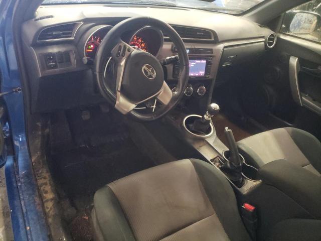 JTKJF5C74F3092075 - 2015 TOYOTA SCION TC ლურჯი ფოტო 8