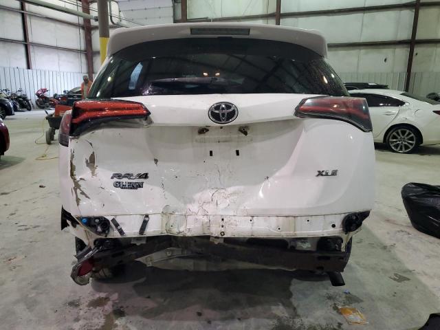 2T3WFREV1GW248345 - 2016 TOYOTA RAV4 XLE WHITE photo 6