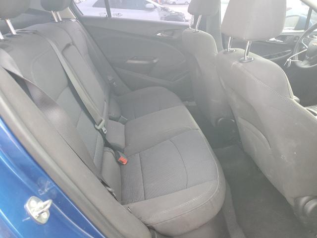 1G1BE5SMXJ7240844 - 2018 CHEVROLET CRUZE LT BLUE photo 10