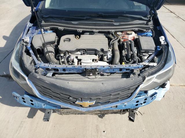 1G1BE5SMXJ7240844 - 2018 CHEVROLET CRUZE LT BLUE photo 11