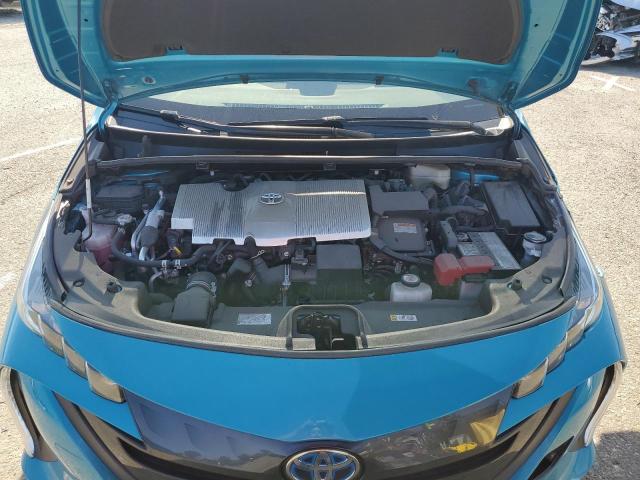 JTDKAMFP8M3192807 - 2021 TOYOTA PRIUS PRIM LE BLUE photo 11