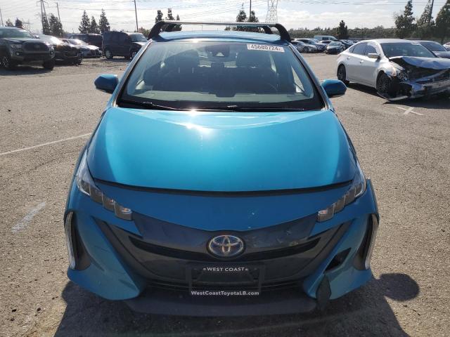 JTDKAMFP8M3192807 - 2021 TOYOTA PRIUS PRIM LE BLUE photo 5