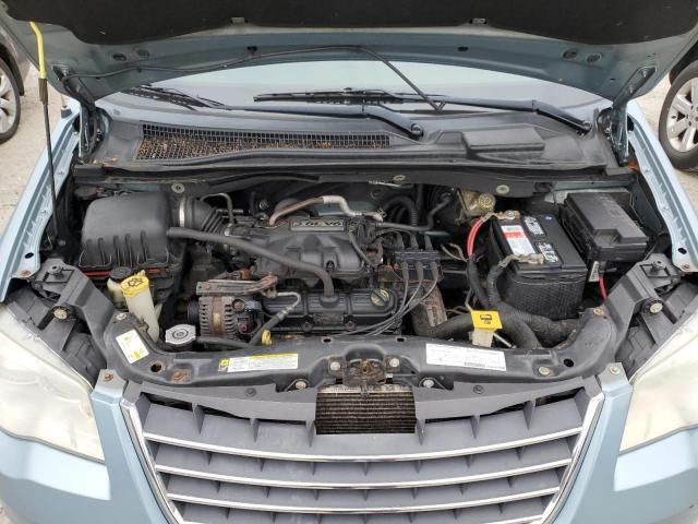 2A8HR54P08R818657 - 2008 CHRYSLER TOWN AND C TOURING BLUE photo 12