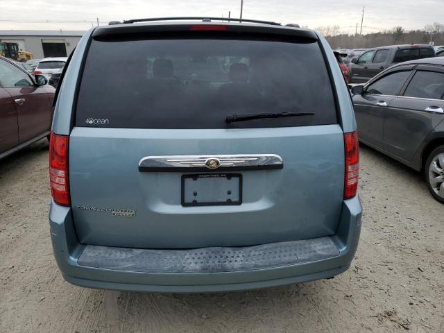 2A8HR54P08R818657 - 2008 CHRYSLER TOWN AND C TOURING BLUE photo 6