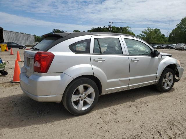 1B3CB3HA1BD154039 - 2011 DODGE CALIBER MAINSTREET SILVER photo 3