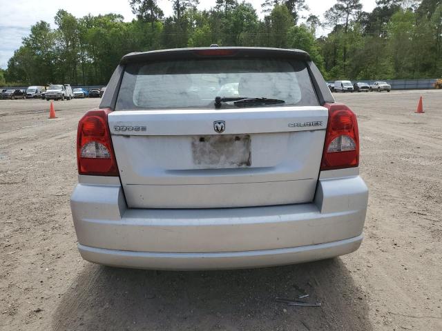 1B3CB3HA1BD154039 - 2011 DODGE CALIBER MAINSTREET SILVER photo 6