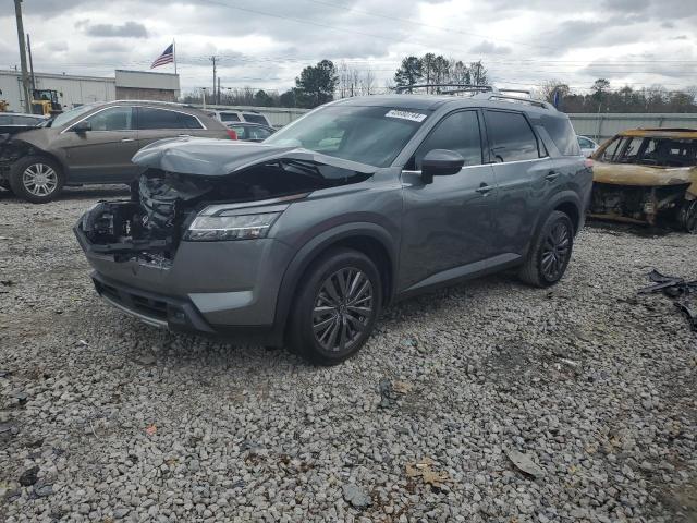 5N1DR3CB8PC226264 - 2023 NISSAN PATHFINDER SL GRAY photo 1