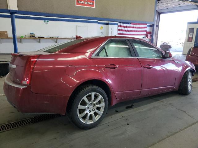 1G6DT57V490121248 - 2009 CADILLAC CTS HI FEATURE V6 RED photo 3