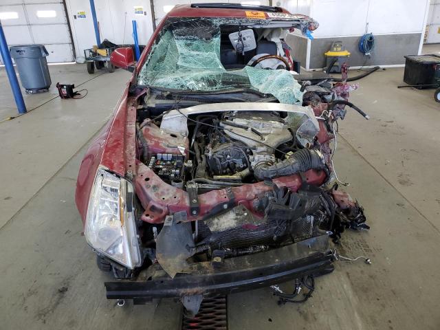 1G6DT57V490121248 - 2009 CADILLAC CTS HI FEATURE V6 RED photo 5