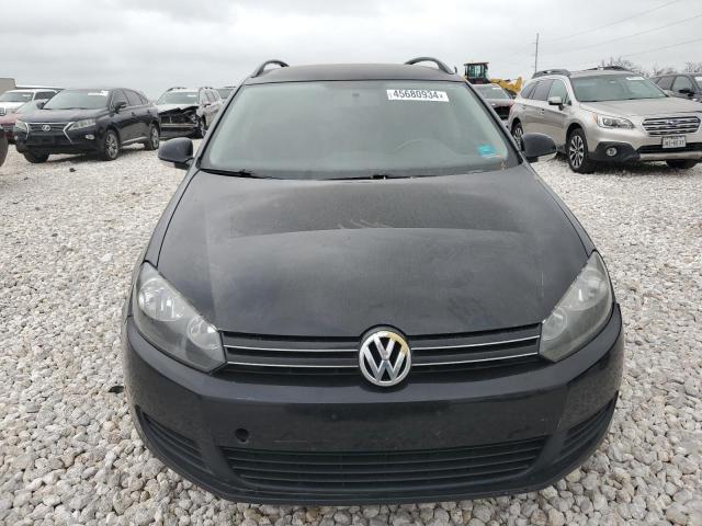 3VWPL7AJ1CM613264 - 2012 VOLKSWAGEN JETTA TDI BLACK photo 5