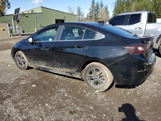 1G1BE5SM3G7236708 - 2016 CHEVROLET CRUZE LT BLACK photo 2