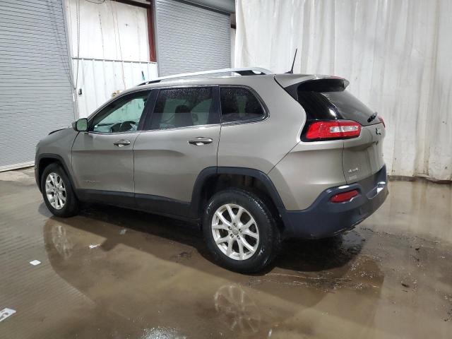 1C4PJMCB2GW269995 - 2016 JEEP CHEROKEE LATITUDE GRAY photo 2