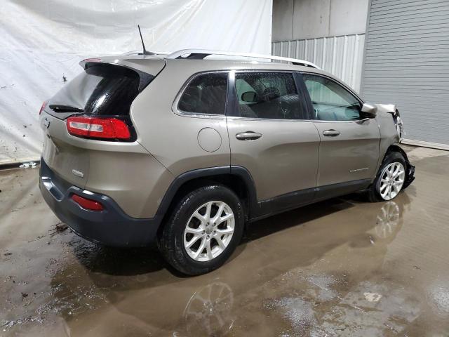 1C4PJMCB2GW269995 - 2016 JEEP CHEROKEE LATITUDE GRAY photo 3