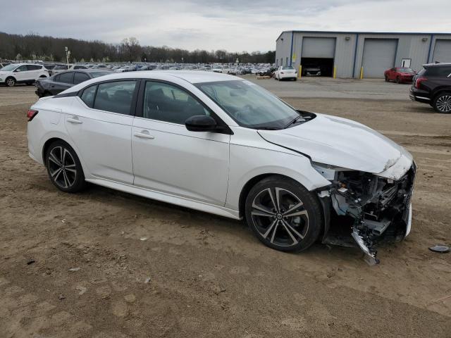 3N1AB8DV2PY271566 - 2023 NISSAN SENTRA SR WHITE photo 4