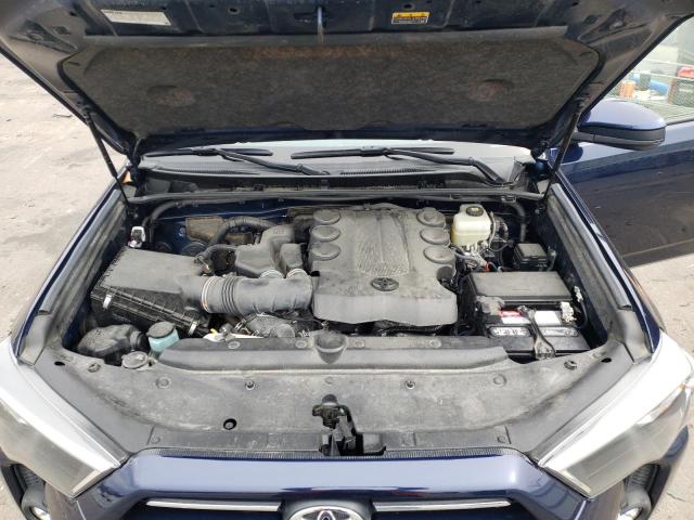 JTEMU5JR8M5933648 - 2021 TOYOTA 4RUNNER SR5/SR5 PREMIUM 蓝色 照片 12