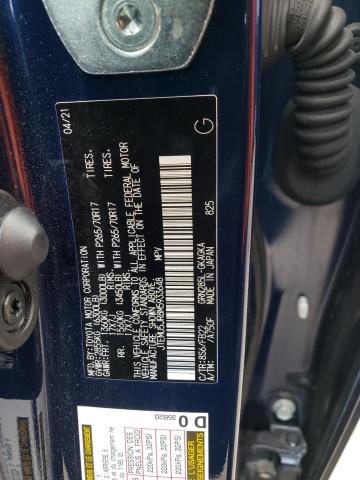 JTEMU5JR8M5933648 - 2021 TOYOTA 4RUNNER SR5/SR5 PREMIUM 蓝色 照片 13