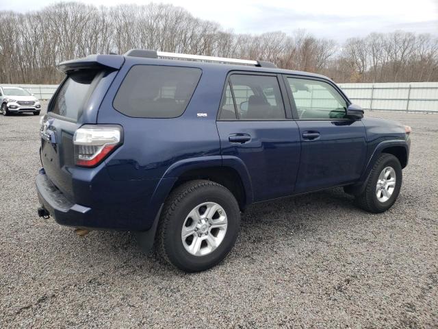 JTEMU5JR8M5933648 - 2021 TOYOTA 4RUNNER SR5/SR5 PREMIUM BLUE photo 3