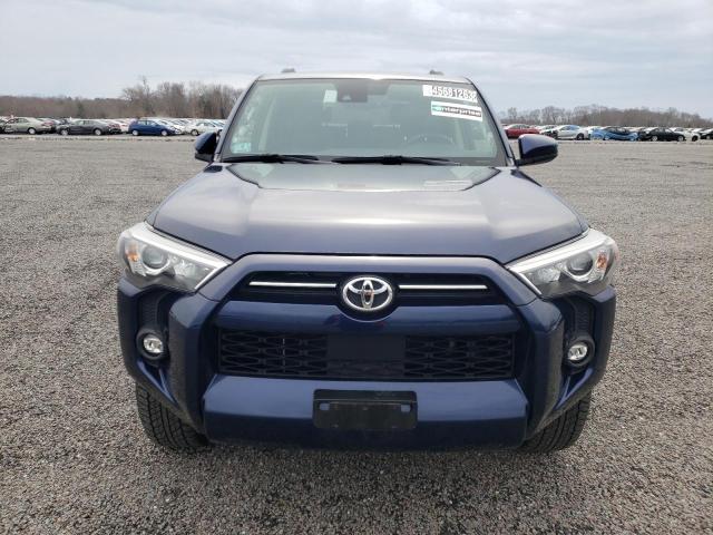 JTEMU5JR8M5933648 - 2021 TOYOTA 4RUNNER SR5/SR5 PREMIUM 蓝色 照片 5