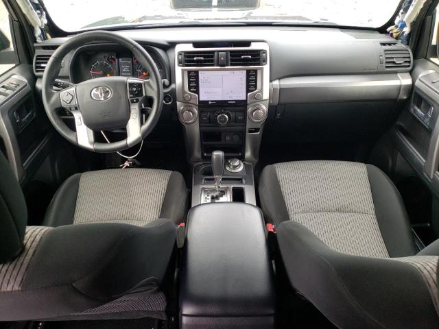 JTEMU5JR8M5933648 - 2021 TOYOTA 4RUNNER SR5/SR5 PREMIUM 蓝色 照片 8