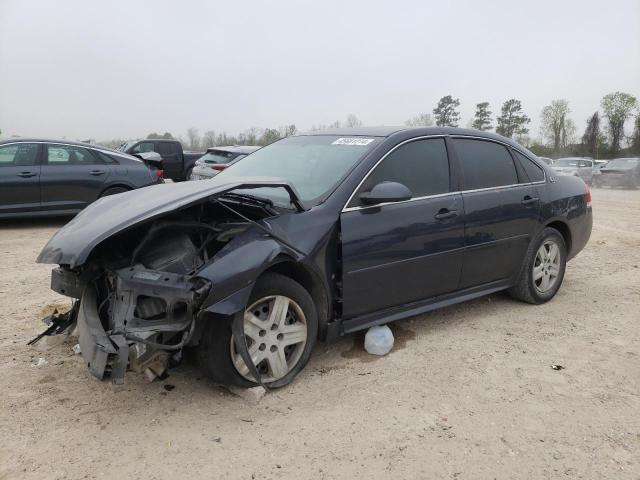 2G1WB57K491305374 - 2009 CHEVROLET IMPALA LS GRAY photo 1