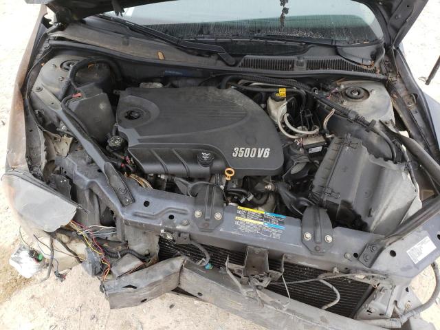 2G1WB57K491305374 - 2009 CHEVROLET IMPALA LS GRAY photo 11