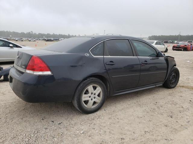 2G1WB57K491305374 - 2009 CHEVROLET IMPALA LS GRAY photo 3