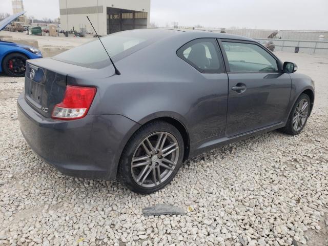 JTKJF5C73B3006488 - 2011 TOYOTA SCION TC 灰色 照片 3