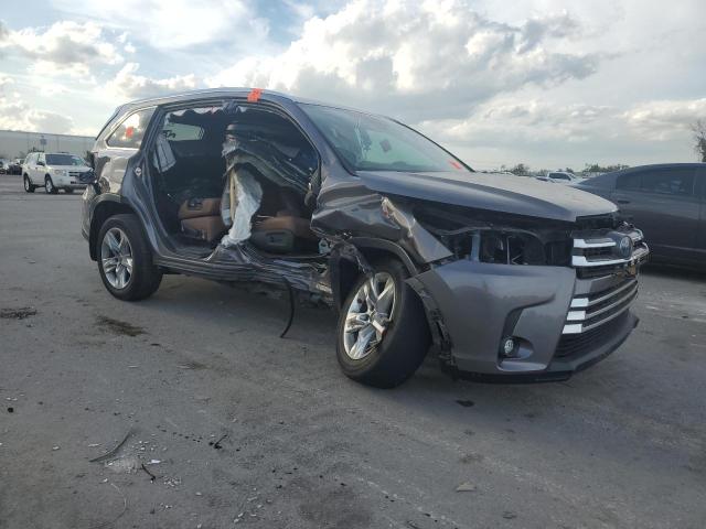 5TDDGRFH0KS062920 - 2019 TOYOTA HIGHLANDER HYBRID LIMITED TAN photo 4