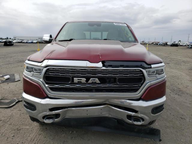 1C6SRFHT1MN616497 - 2021 RAM 1500 LIMITED BURGUNDY photo 5