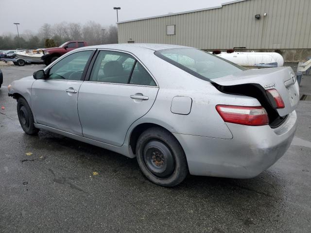 4T1BE46K07U045920 - 2007 TOYOTA CAMRY CE SILVER photo 2