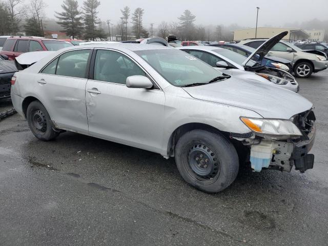 4T1BE46K07U045920 - 2007 TOYOTA CAMRY CE SILVER photo 4