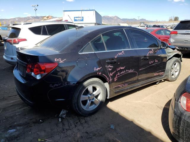 1G1PD5SB4F7116597 - 2015 CHEVROLET CRUZE LT BLACK photo 3