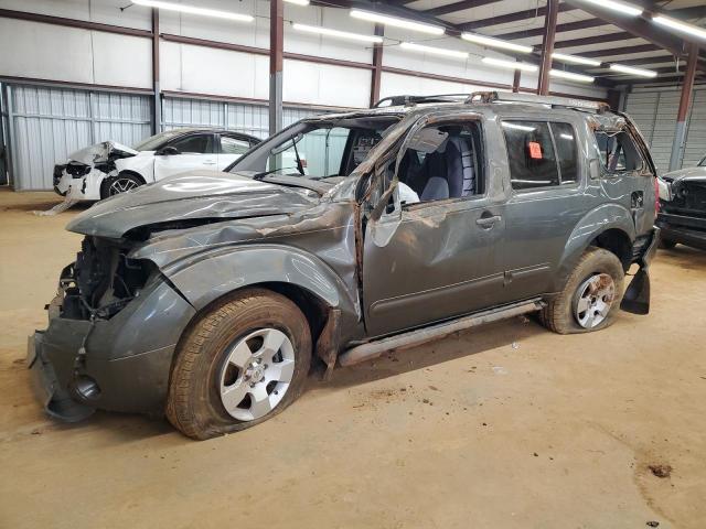 5N1AR18W45C769076 - 2005 NISSAN PATHFINDER LE GRAY photo 1