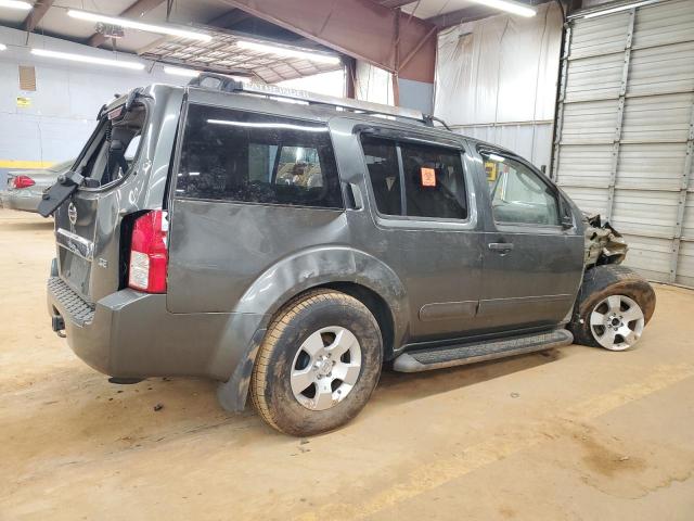 5N1AR18W45C769076 - 2005 NISSAN PATHFINDER LE GRAY photo 3