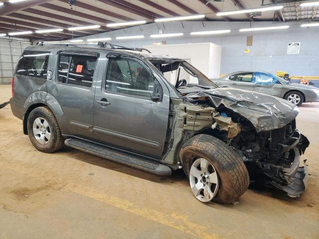 5N1AR18W45C769076 - 2005 NISSAN PATHFINDER LE GRAY photo 4