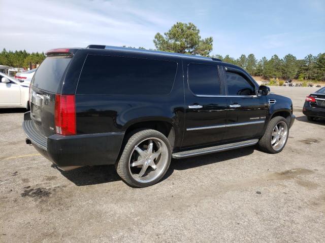 1GYFK668X7R285729 - 2007 CADILLAC ESCALADE ESV BLACK photo 3