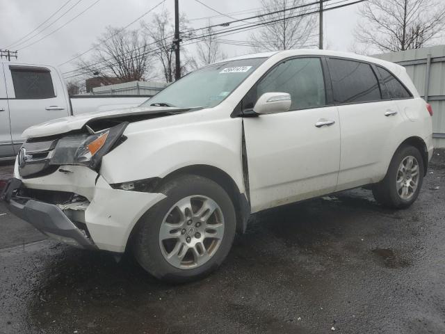 2HNYD28269H502734 - 2009 ACURA MDX WHITE photo 1