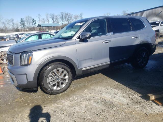 5XYP24GC8PG372304 - 2023 KIA TELLURIDE LX GRAY photo 1