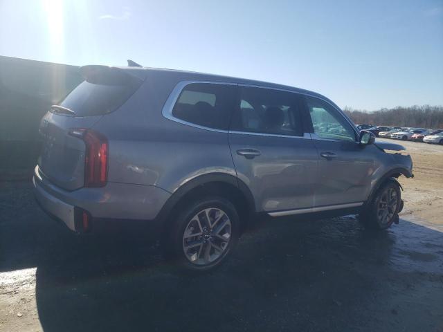 5XYP24GC8PG372304 - 2023 KIA TELLURIDE LX GRAY photo 3