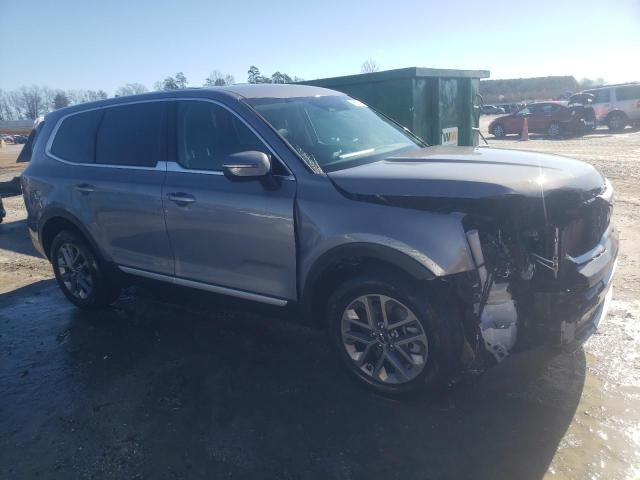 5XYP24GC8PG372304 - 2023 KIA TELLURIDE LX GRAY photo 4