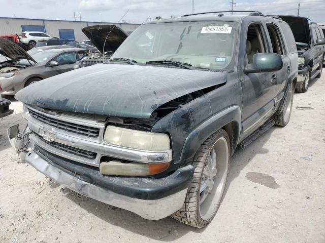 1GNEC13Z94R103908 - 2004 CHEVROLET TAHOE C1500 GREEN photo 1