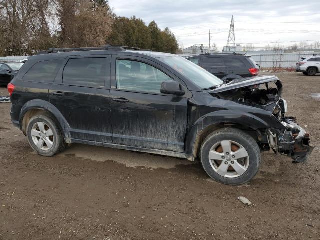 3C4PDCAB8DT596651 - 2013 DODGE JOURNEY SE BLACK photo 4