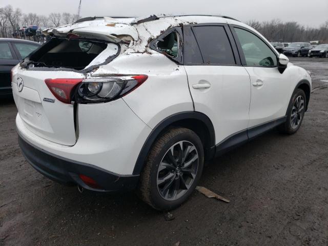 JM3KE4DYXG0914906 - 2016 MAZDA CX-5 GT WHITE photo 3