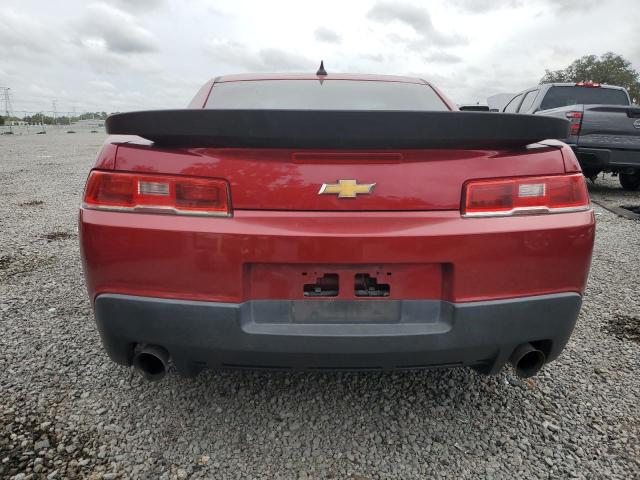 2G1FD1E3XF9277706 - 2015 CHEVROLET CAMARO LT RED photo 6