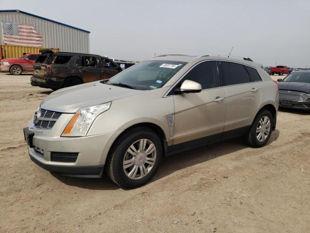 3GYFNAEY9AS505524 - 2010 CADILLAC SRX LUXURY COLLECTION GOLD photo 1