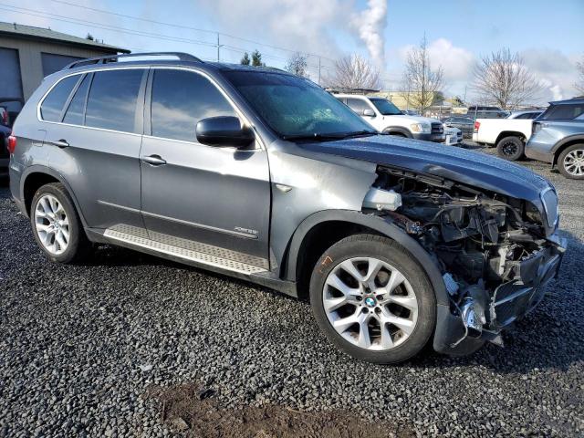 5UXZV4C56D0G53768 - 2013 BMW X5 XDRIVE35I CHARCOAL photo 4