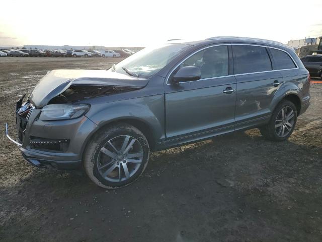 WA1VMAFE0BD002856 - 2011 AUDI Q7 PRESTIGE GRAY photo 1