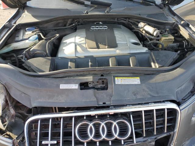 WA1VMAFE0BD002856 - 2011 AUDI Q7 PRESTIGE GRAY photo 12