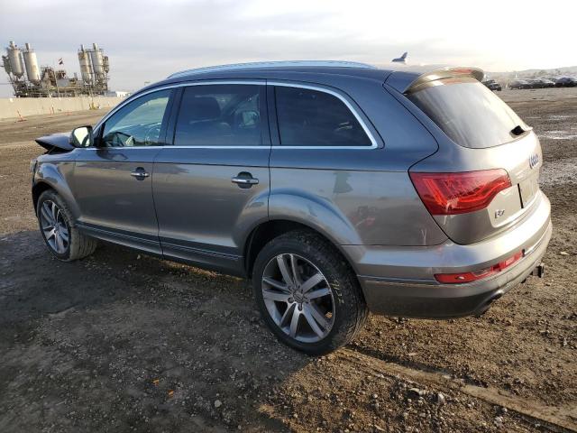 WA1VMAFE0BD002856 - 2011 AUDI Q7 PRESTIGE GRAY photo 2